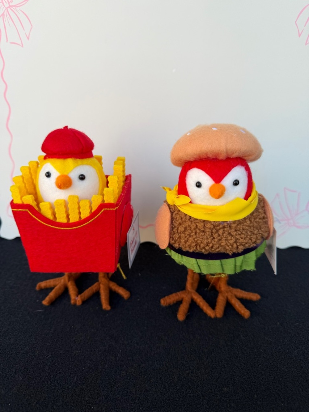 Target Featherly Friends 2026 ‘Tater’ French Fries and Burger ‘Patty’ Bird